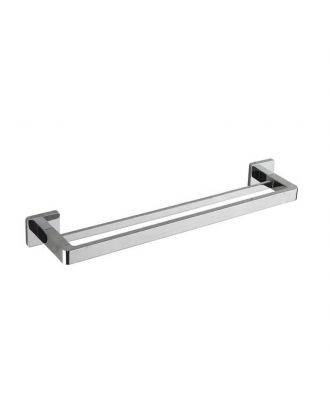 Stainless Steel Double Towel Bar 60cm