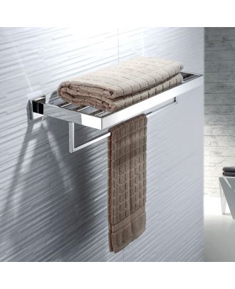 Hotel Stainless Steel Bathroom Towel Holder