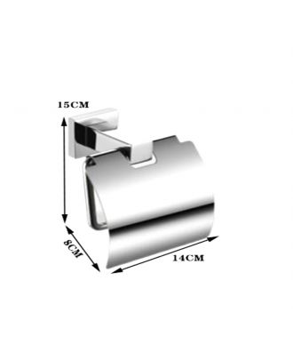 Stainless Steel Toilet Paper Holder