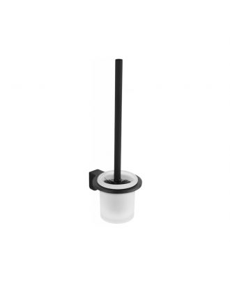Toilet Brush Holder, Black