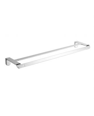 Double Towel Bar, Chrome