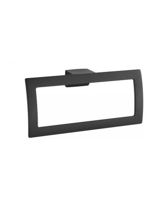 Towel Ring Holder, Black Matte