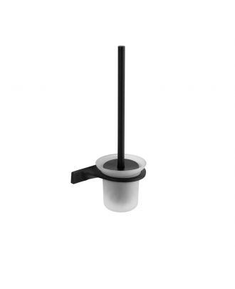 Toilet Brush Holder, Black