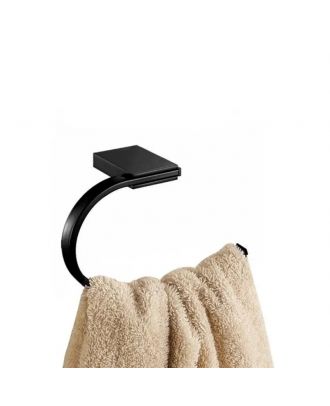 Infinity Bathroom Acceccories Set 6 pcs, Matte Black