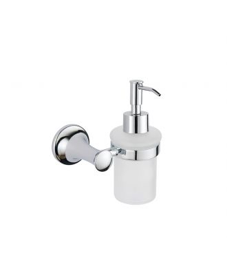 Infinity Bathroom Acceccories Set 6 pcs, Chrome