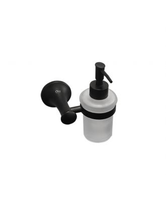 Infinity Bathroom Acceccories Set 6 pcs, Matte Black