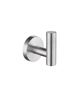 Bathroom Robe and Towel Hook in Chrome