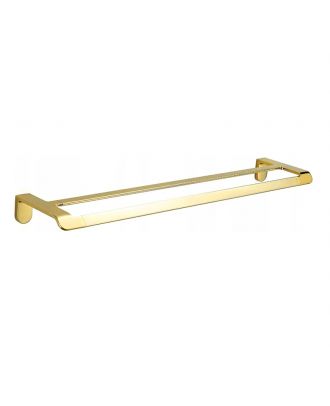 Double Towel Bar, Gold