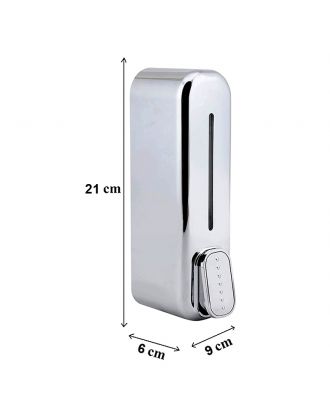 Liquid Soap Dispenser 350ml, Chrome