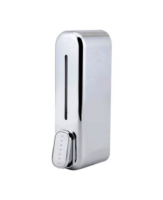 Liquid Soap Dispenser 350ml, Chrome