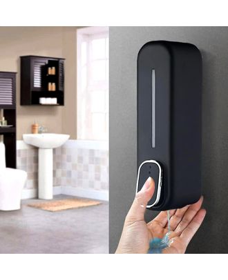 Liquid Soap Dispenser 350ml, Black