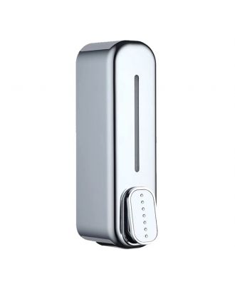 Liquid Soap Dispenser 350ml, Silver