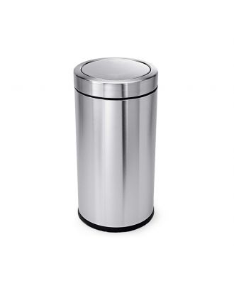 Round Stainless steel swing dustbin 8 liter