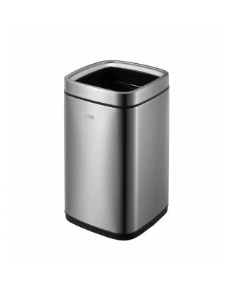 Trash bin Stainless Steel Open top 12 Liter
