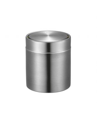 Stainless Steel Table Bin 1.5 L With A Swing Lid