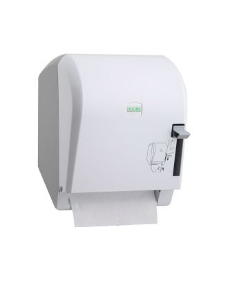 Medi autocut roll hand towel dispenser ABS white