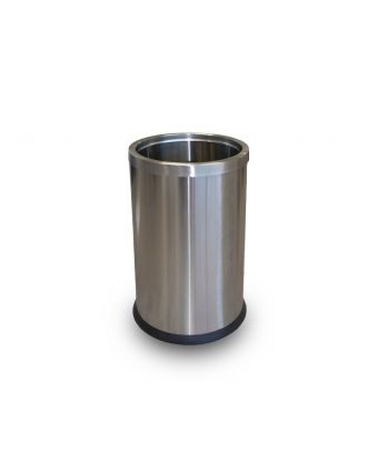 Tyker open top trash bin stainless steel 304 high quality 18L, round shape