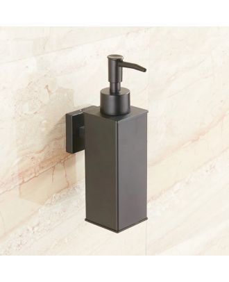 TYKER Liquid Soap Dispenser 500ml, Black