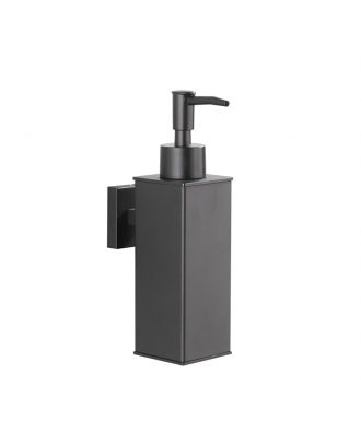 TYKER Liquid Soap Dispenser 500ml, Black