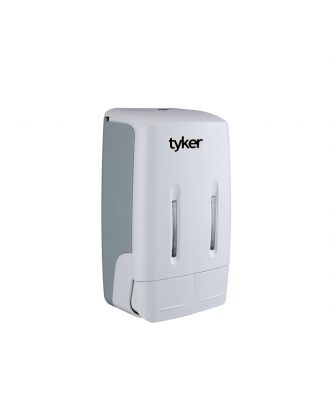 TYKER Soap Dispenser Wall Mount double-tank 1000ml, White