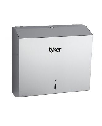 TYKER Commercial Paper Towel Dispenser Wall Mounted 25x28, stainless steel