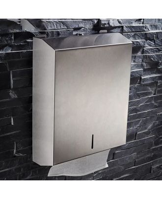 TYKER Commercial Paper Towel Dispenser Wall Mounted 36x28, stainless steel
