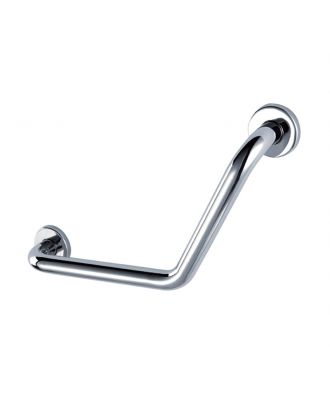 TYKER Bathroom L-Shape Grab Bar Wall Mount Stainless Steel