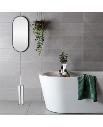 TYKER free Standing Toilet Brush Stainless Steel