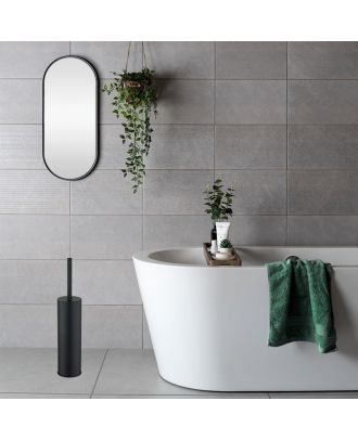 TYKER free Standing Toilet Brush Mat black