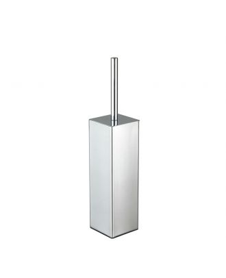 TYKER free Standing Toilet Brush Stainless Steel, square