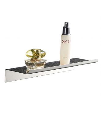 TYKER Rectangular Shower Shelf for Bathroom Storage stainless steel 40 cm