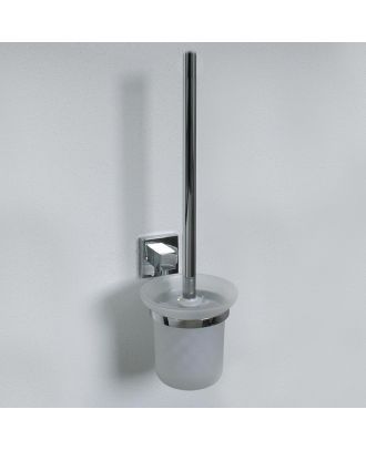 TYKER Toilet brush holder, Chrome