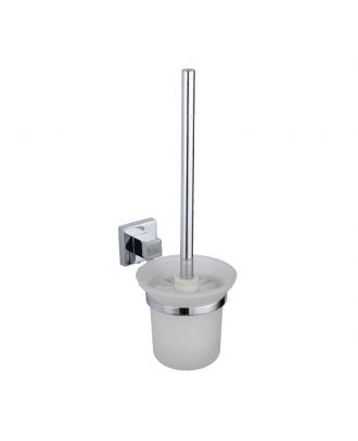 TYKER Toilet brush holder, Chrome