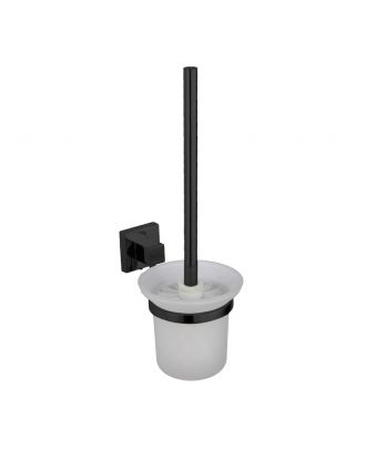 TYKER Toilet brush holder, Black matt