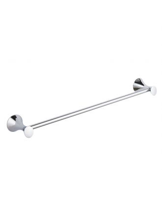 TYKER single towel bar 60cm chrome