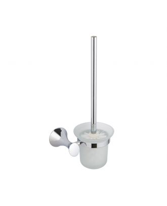 TYKER toilet brush holder chrome