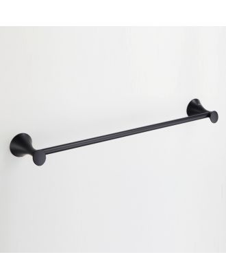 TYKER single towel bar 60cm Black matt