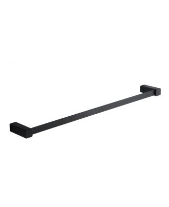 TYKER single towel bar 60cm, Black matt