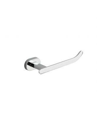 TYKER wall mounted toilet paper holder without cover, chrome