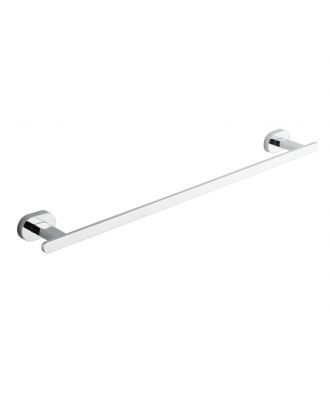 TYKER wall mounted single towel bar 60cm, chrome