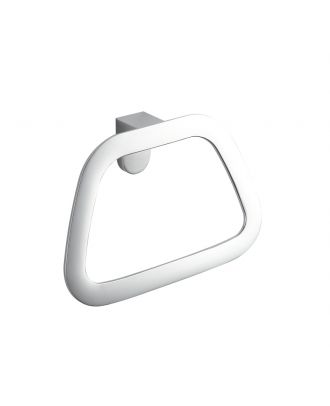 TYKER streamline towel ring chrome