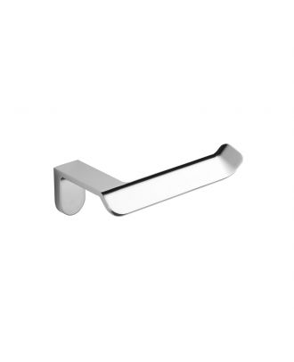 TYKER streamline toilet paper holder without cover chrome