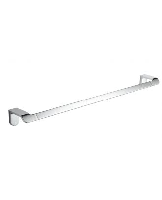 TYKER streamline single towel bar 60cm chrome