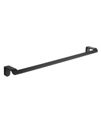TYKER streamline single towel bar 60cm Black matt