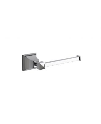 TYKER Pyramid toilet paper holder without cover, chrome
