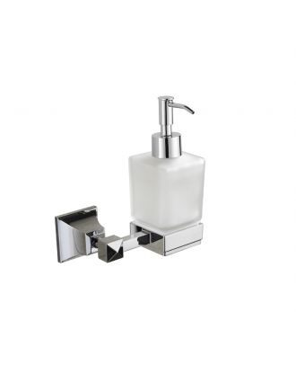 TYKER Pyramid soap dispenser, chrome