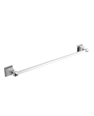 TYKER Pyramid single towel bar 60cm, chrome