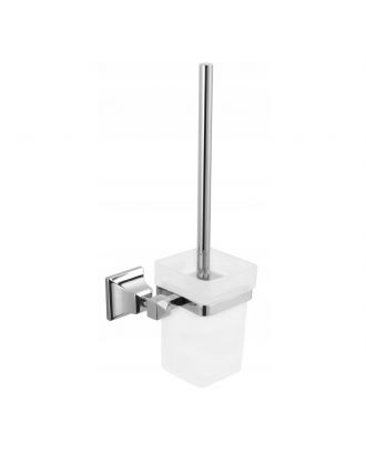 TYKER Pyramid toilet brush holder, chrome