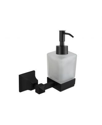TYKER Pyramid soap dispenser, Black matt