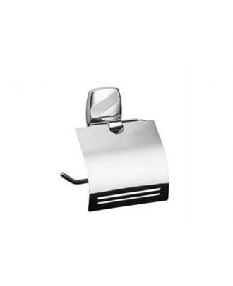 TYKER wall mounted toilet paper holder - chrome